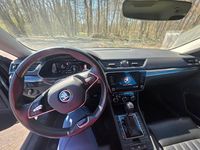 Gebraucht Skoda Superb Style 150 PS (110 kW) 2021 Grau Kombi