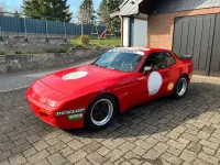 Gebraucht Porsche 944 250 PS (183 kW) 1986 Rot Coupé