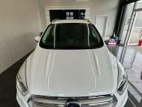Gebraucht Ford Kuga Cool & Connect 175 PS (128 kW) 2018 Weiß SUV