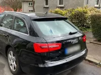 Gebraucht Audi A6 204 PS (150 kW) 2012 Schwarz Kombi