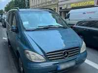 Gebraucht Mercedes Viano 150 PS (110 kW) 2006 Grau Van / Kleinbus