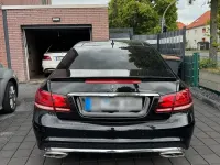 Gebraucht Mercedes E350 AMG line 258 PS (189 kW) 2015 Schwarz Coupé