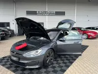 Gebraucht Tesla Model S Plaid 759 kW (1033 PS) 2023 Grau Kleinwagen