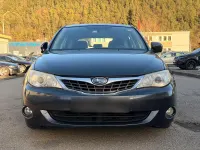 Gebraucht Subaru Impreza 107 PS (78 kW) 2008 Schwarz Kleinwagen