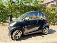 Gebraucht Smart ForTwo Cabrio Brabus 98 PS (72 kW) 2008 Schwarz Cabrio