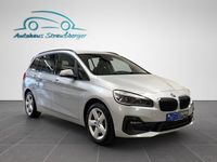 gebraucht BMW 220 Gran Tourer d Navi LED RTTI Navi Sitzh Tempom