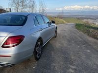 Gebraucht Mercedes E220 Avantgarde 194 PS (142 kW) 2016 Silber Limousine