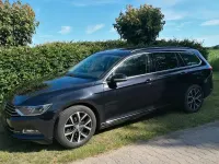 Gebraucht VW Passat Comfortline 150 PS (110 kW) 2017 Schwarz Kombi