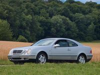 Gebraucht Mercedes CLK320 218 PS (160 kW) 1998 Silber Coupé