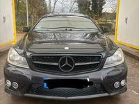 Gebraucht Mercedes C180 156 PS (114 kW) 2011 Schwarz Coupé