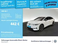 Gebraucht VW ID.7 Pro 210 kW (286 PS) 2025 Gletscherweiß metallic Limousine