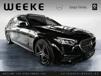 Gebraucht Mercedes E200 Advanced 204 PS (150 kW) 2025 Obsidianschwarz Kombi