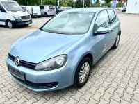 Gebraucht VW Golf VI 80 PS (58 kW) 2008 Blau Kleinwagen