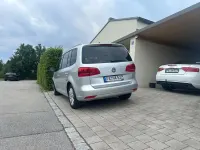 Gebraucht VW Touran Cup 105 PS (77 kW) 2014 Silber Van / Kleinbus