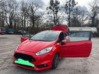 Gebraucht Ford Fiesta ST 182 PS (133 kW) 2013 Rot Kleinwagen