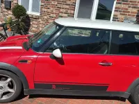 Używany Mini Cooper 113 KM (83 kW) 2003 Czerwony Hatchback