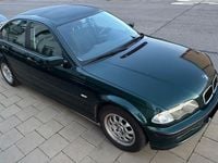 Gebraucht BMW 316 105 PS (77 kW) 2000 Grün Limousine