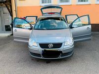 Gebraucht VW Polo 69 PS (50 kW) 2007 Grau Kleinwagen