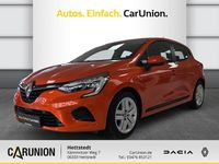 Gebraucht Renault Clio V Zen 91 PS (66 kW) 2022 Valenciaorange metallic Limousine