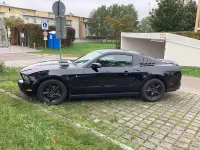 Gebraucht Ford Mustang 420 PS (308 kW) 2011 Schwarz Coupé