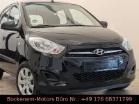 Gebraucht Hyundai i10 69 PS (50 kW) 2011 Schwarz Kleinwagen
