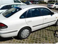 Gebraucht Mazda 626 116 PS (85 kW) 1998 Weiß Limousine