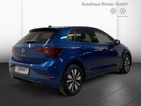 Gebraucht VW Polo Move 95 PS (69 kW) 2024 Blau Kleinwagen