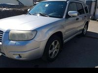 Gebraucht Subaru Forester 158 PS (116 kW) 2006 Silber SUV