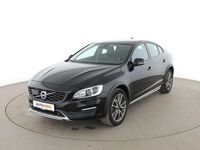 Gebraucht Volvo S60 CC Pro 150 PS (110 kW) 2017 Schwarz Limousine