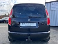 Gebraucht Skoda Roomster Plus Edition 105 PS (77 kW) 2013 Cerna magic/black magic Van / Kleinbus