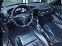 Gebraucht Porsche 911 Carrera Cabriolet 2004 Blau Cabrio