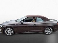 Gebraucht Audi S5 Cabriolet Ambiente 354 PS (260 kW) 2022 Rocky mountains brown dark perle Cabrio
