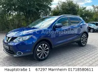Gebraucht Nissan Qashqai 360º 116 PS (85 kW) 2015 Blau SUV