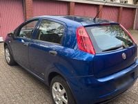 Gebraucht Fiat Punto 78 PS (57 kW) 2008 Blau Kleinwagen
