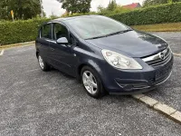 Gebraucht Opel Corsa 80 PS (58 kW) 2007 Blau Kleinwagen