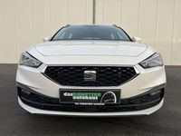Gebraucht Seat Leon Style 150 PS (110 kW) 2021 Candy weiss Kombi