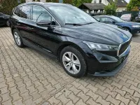 Gebraucht Skoda Enyaq iV Loft 150 kW (204 PS) 2022 Schwarz SUV