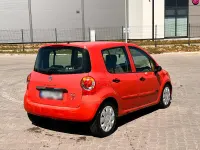 Używany Renault Modus 75 KM (55 kW) 2006 Czerwony Minivan