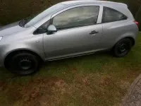 Gebraucht Opel Corsa 80 PS (58 kW) 2007 Grau Kleinwagen