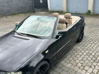 Gebraucht BMW 325 Cabriolet 197 PS (144 kW) 2005 Schwarz Cabrio