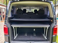 Second-hand VW Multivan 150 CP (110 kW) 2016 Albastru Monovolum