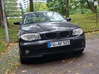 Gebraucht BMW 116 116 PS (85 kW) 2006 Schwarz Kleinwagen