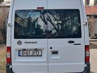 Gebraucht Ford Transit 110 PS (80 kW) 2007 Weiß Van / Kleinbus