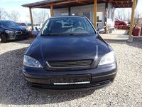Second-hand Opel Astra 101 CP (74 kW) 2003 Negru Berlinǎ