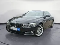 Gebraucht BMW 430 Cabriolet Luxury Line 252 PS (185 kW) 2017 Schwarz Cabrio
