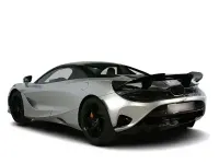 Gebraucht McLaren 750S 751 PS (552 kW) 2024 Silber Cabrio