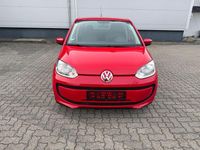 Second-hand VW up! Cup 60 CP (44 kW) 2014 Roșu Hatchback