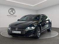 Gebraucht VW Arteon R-line 218 PS (160 kW) 2022 Deep black perleffekt (metallic) Kombi