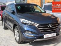 Gebraucht Hyundai Tucson Trend 177 PS (130 kW) 2017 Blau SUV