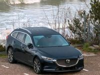 Gebraucht Mazda 6 184 PS (135 kW) 2019 Blau Kombi